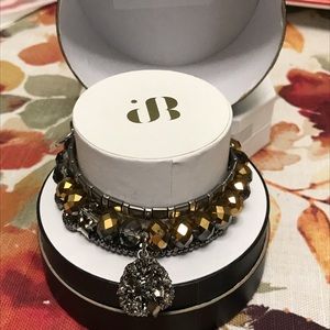 Holiday bomb party stack bracelet